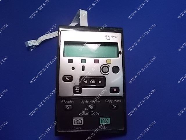 Control panel assembly [2nd]
